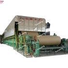 waste carton box recycling production line 1760 craft / kraft paper roll making machines
