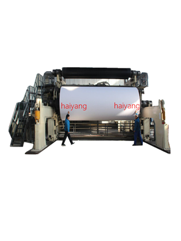 300m/Min Copy Paper Printing Writing Making Machine 2400 Mm Bagasse Pulp