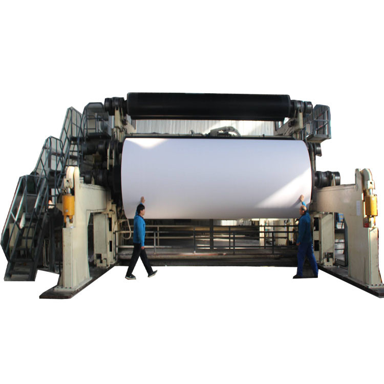 Fourdrinier A4 Paper Making Machine 100g/M2 Vibrating Screen