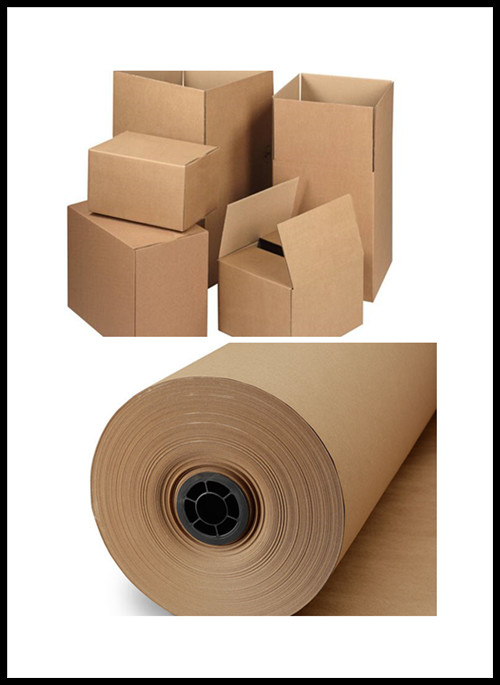 Duplex Corrugated Paperboard Production Line Carton Box Fluting Paper Making Machine