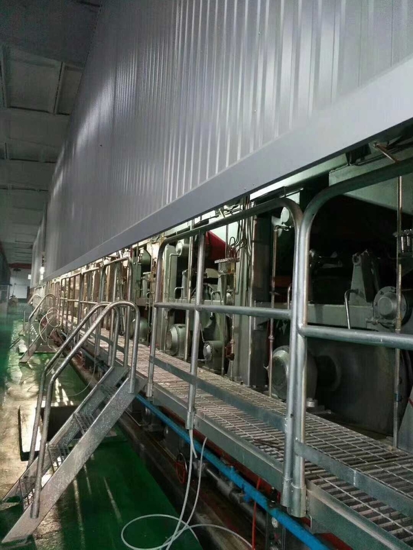 Corrugated Fluting Kraft Paper Machine 3800 Mm Jumbo Roll Production Line