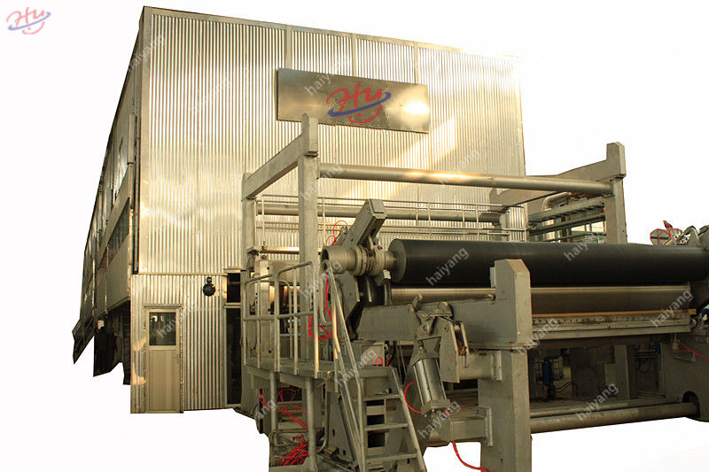 3600mm 400m/Min Small Scale Paper Recycling Machine