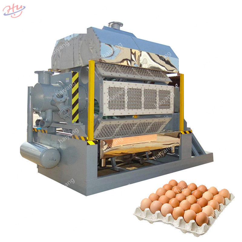 1.8*1.1*1.9m 15KW Fully Automatic Egg Tray Machine