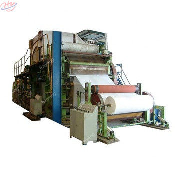 170m/Min 1575mm Tissue Paper Roll Making Machine