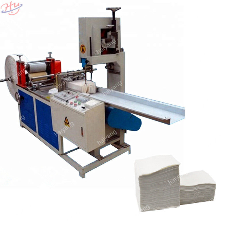 1/8 Fold 250m/Min Φ1500mm Napkin Paper Making Machine