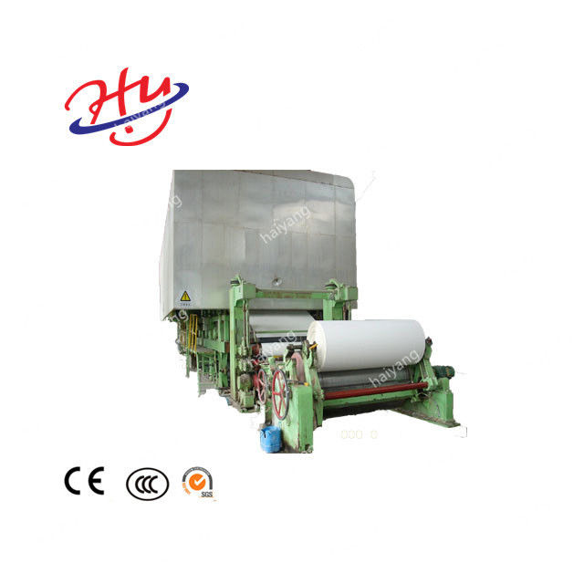 1760mm 35TPD Office Paper Making Machinery Produciton Line For paper mill