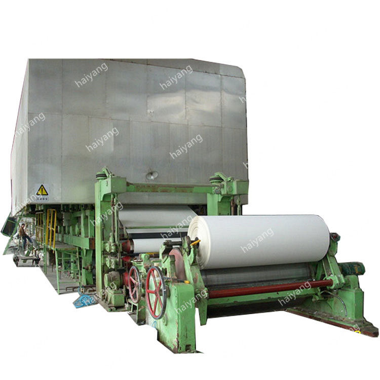2800mm 300T/D 200m/Min A4 Home Paper Recycling Machine Printing Paper Machine