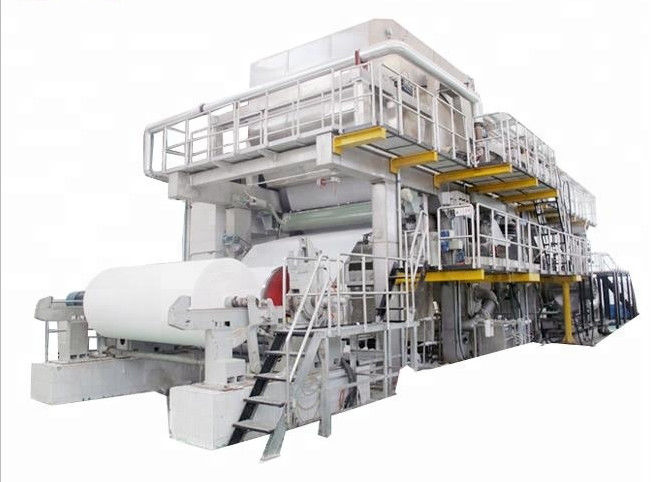 Gas Boiler 180m/Min 2400mm A4 Paper Making Machine