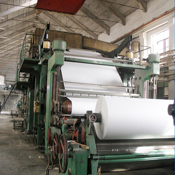 20000g 3200mm 300m/Min Paper Pulp Making Machine