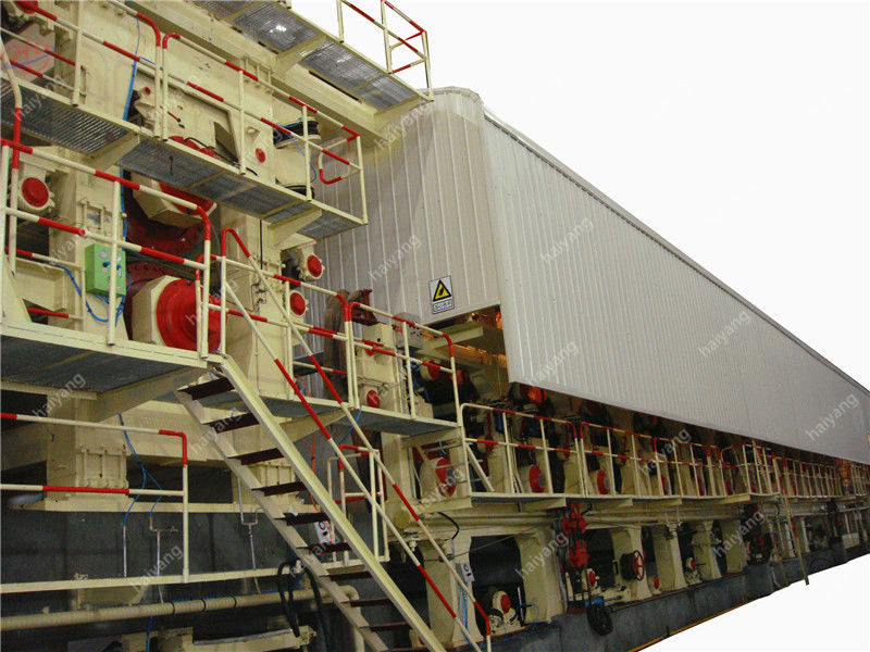 Cement Sack Paper 600g/M2 4400mm Kraft Paper Making Machinery