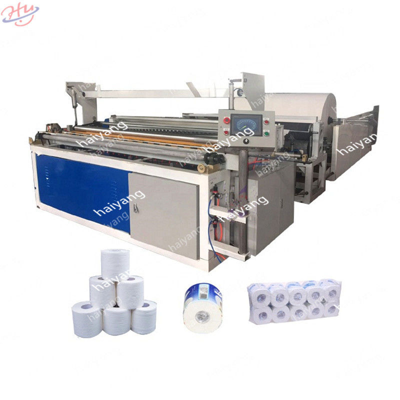 Automatic Slitting Rewinding Machine for jumbo roll Paper, Toilet paper ,tissue paper