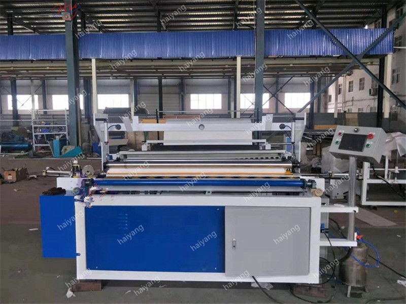 High Speed High Quality High Performance Toilet and tissue paper Slitting & Rewinding Machine 400m/Min