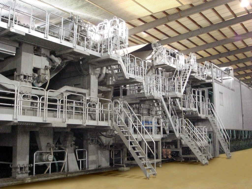 Waste Paper Recycling Production Line/ China Manufacturer Kraft Paper Making Machine Price