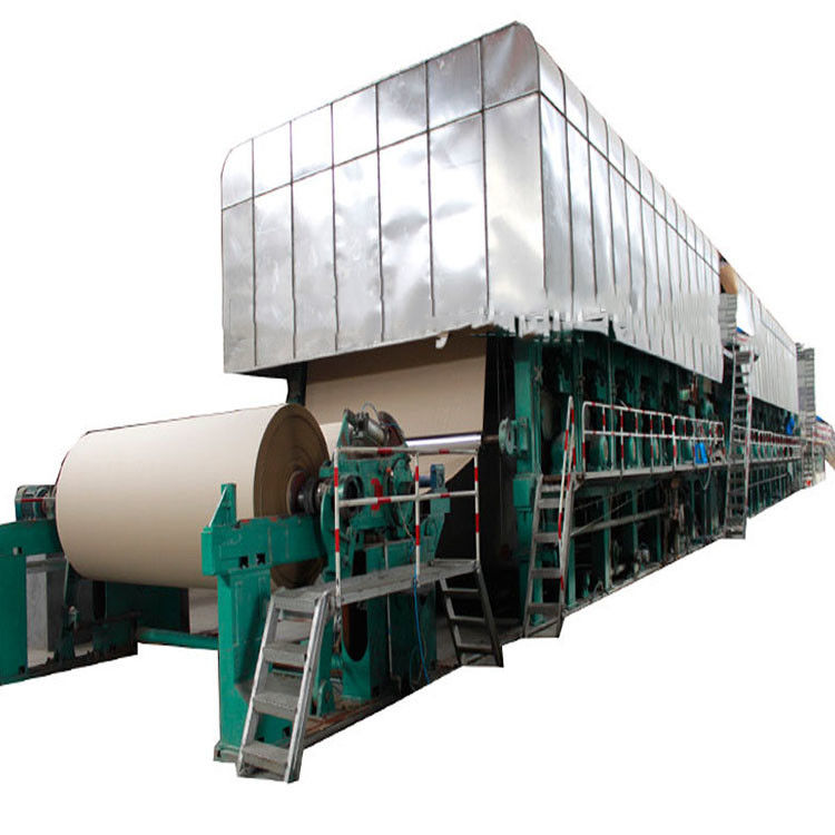 5000mm Kraft And Corrugated Paper Making Machine 350t Industry