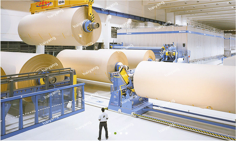 Craft Kraft Paper Roll Making Machines Carton Box Recycling Production Line 1760