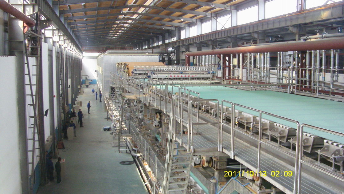 High Quality Craft Paper Making Machine , Equipment for Kraft Paper Production