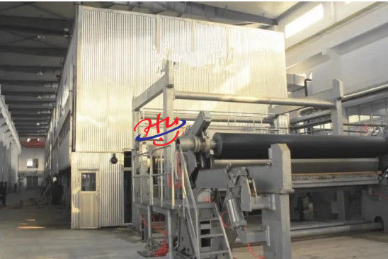Customized 500Tons Daily Production Corrugated Carton Paper Making Machine