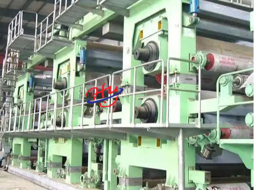 500T/D Kraft Paper Making Machinery 600m/Min CE Craft Equipment