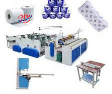 Fully Automatic Toilet Paper Roll Machine 5T/D