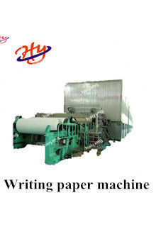 Wheat Straw Recycled Kraft Paper Making Machinery 3200mm