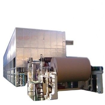 Cement Sacks Recycled Waste Kraft Paper Machine 200T/D