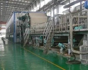 Customized Kraft Paper Making Machine 250m / Min 3400mm