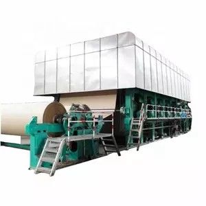 3200mm Kraft Paper Making Machinery Corrugated Paper Making Machine