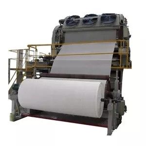 G2.5 250t Recycled Kraft Liner Paper Machine 100m/Min