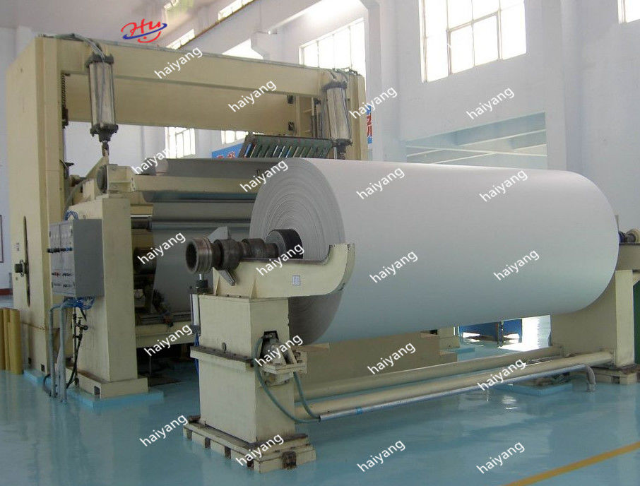 Fully Automstic 3200mm 50T/D A4 Printing Paper Roll Making Machine