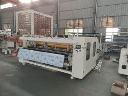 300m / Min Toilet Paper Making Machine Bamboo Pulp 3500 mm Jumbo Roll