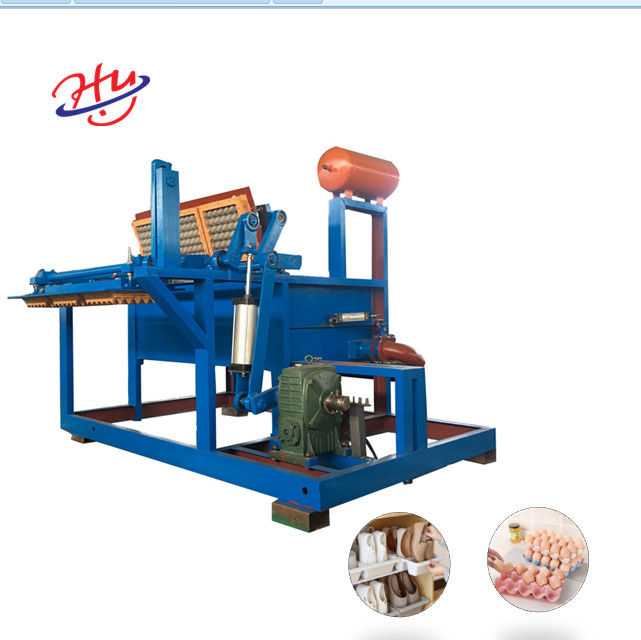 1500pcs/H Waste Paper Recycling Egg Tray Making Machine
